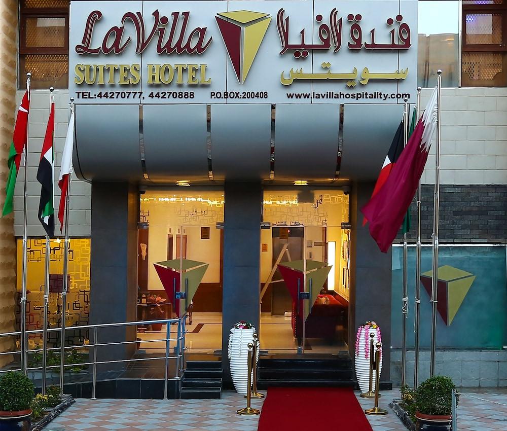 La Villa Suites Hotel Doha Exterior foto