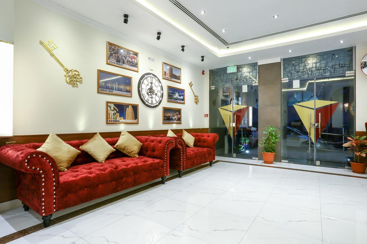 La Villa Suites Hotel Doha Exterior foto