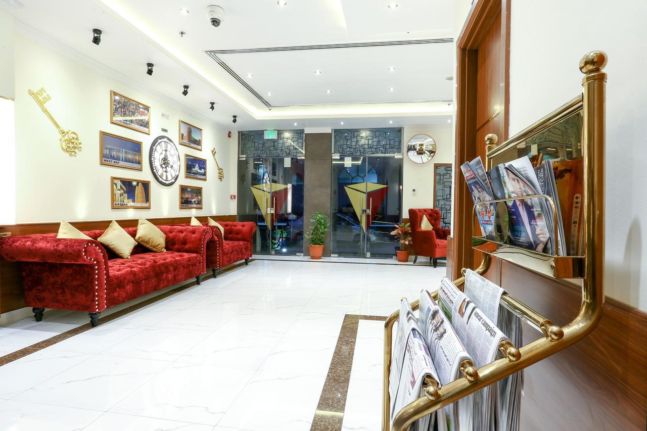 La Villa Suites Hotel Doha Exterior foto