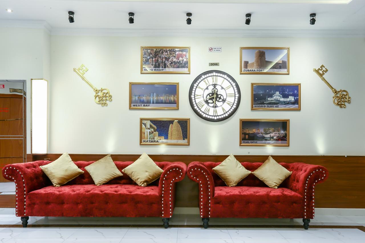 La Villa Suites Hotel Doha Exterior foto