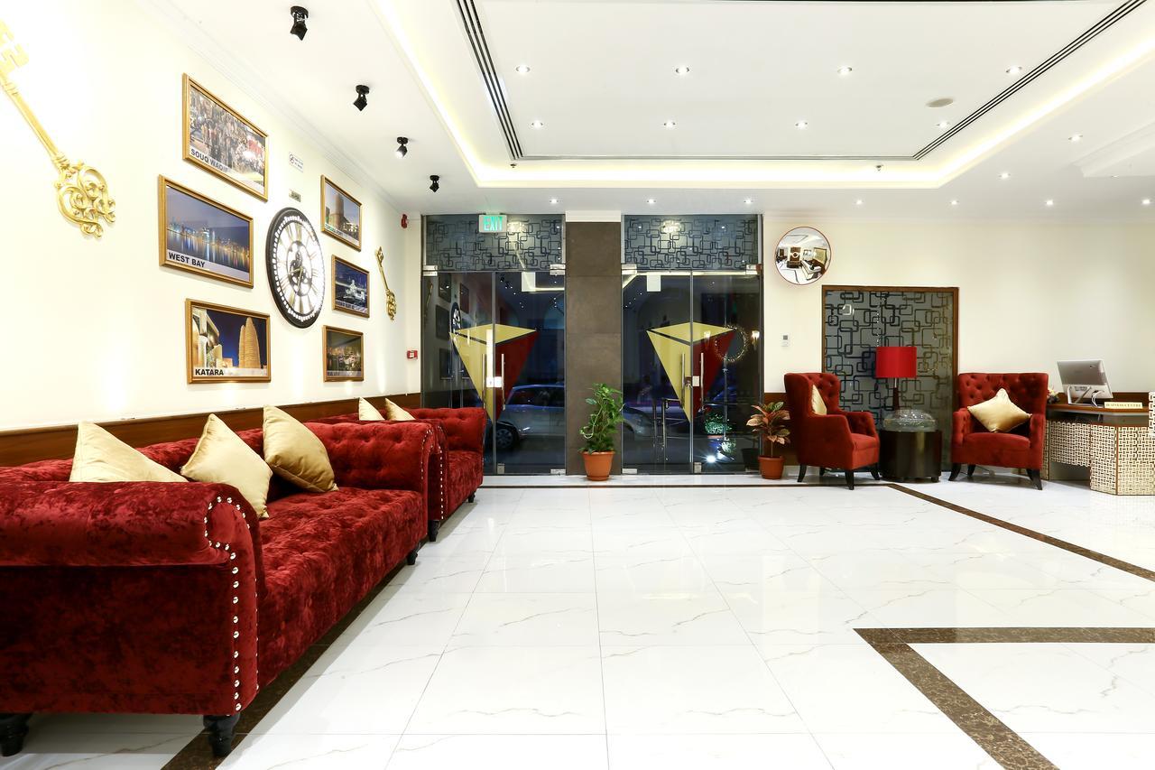 La Villa Suites Hotel Doha Exterior foto